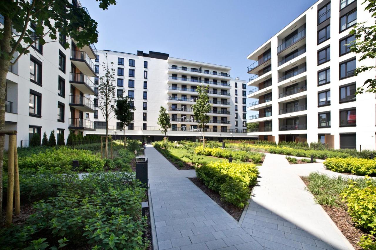 Marina Mokotow P&O Serviced Apartments Warsaw Exterior photo