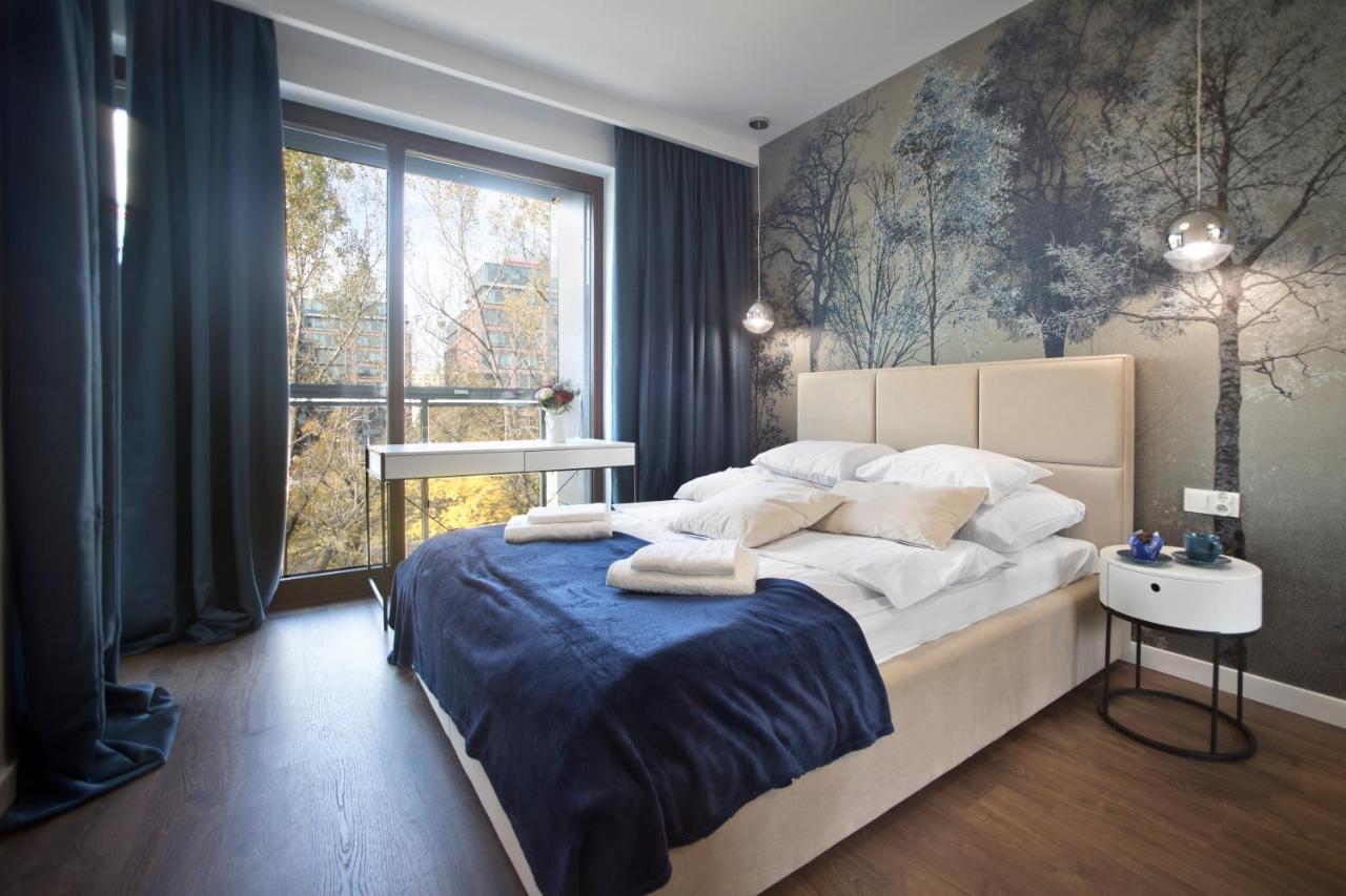 Marina Mokotow P&O Serviced Apartments Warsaw Exterior photo