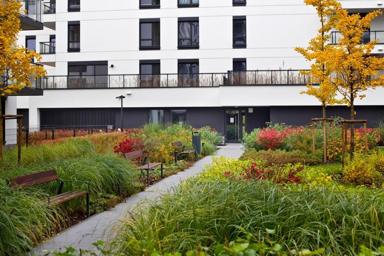 Marina Mokotow P&O Serviced Apartments Warsaw Exterior photo