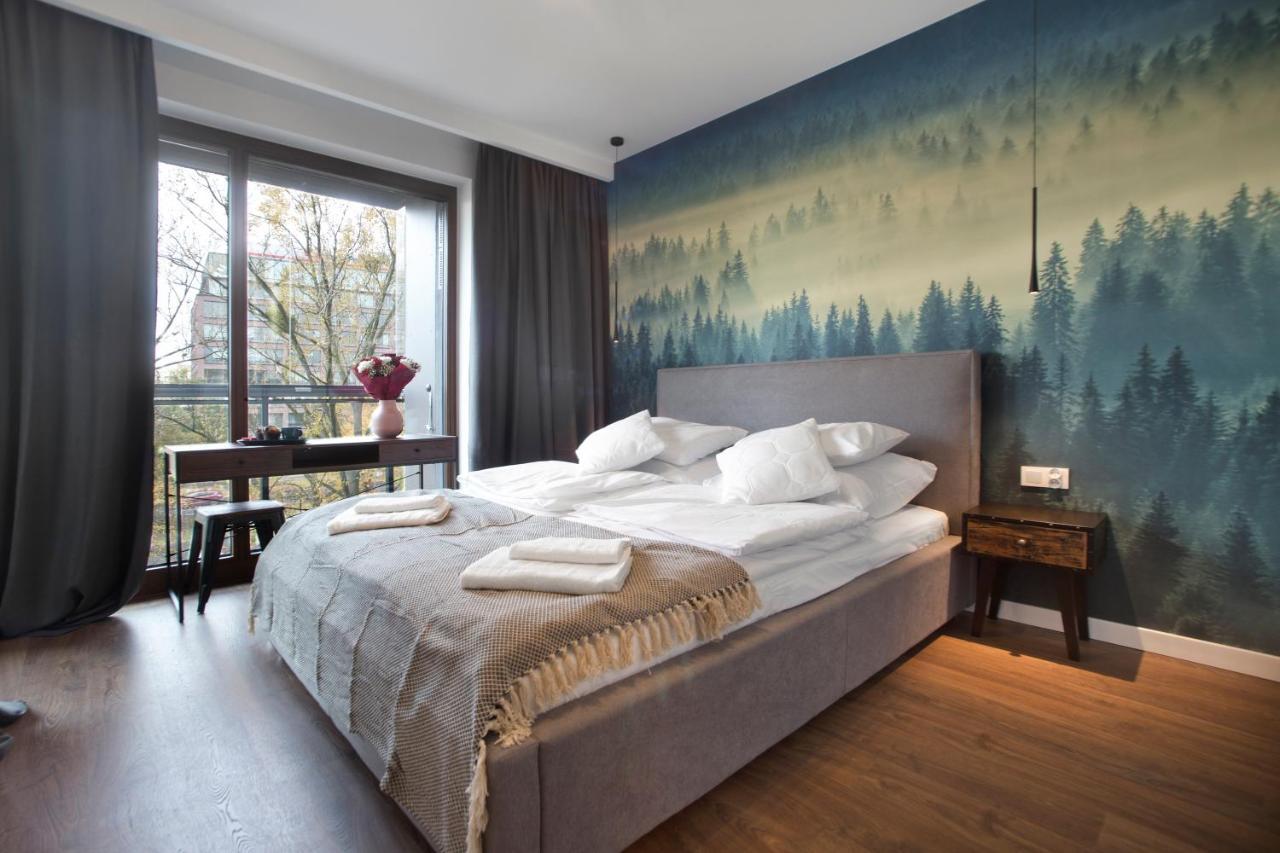 Marina Mokotow P&O Serviced Apartments Warsaw Exterior photo